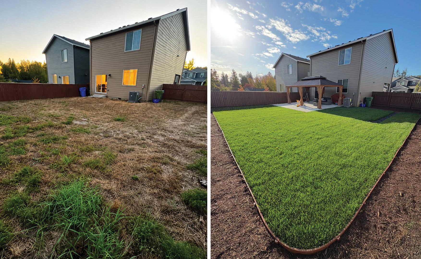 Backyard Transformation — Portland, OR